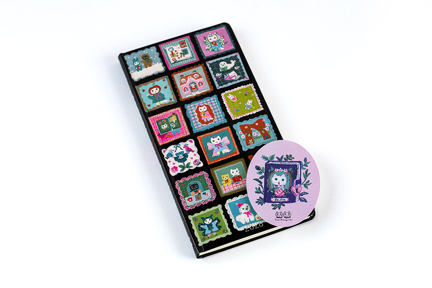 北岸由美 / しろねこのまいにち ［weeks/週間レフト/日本語版・英語版