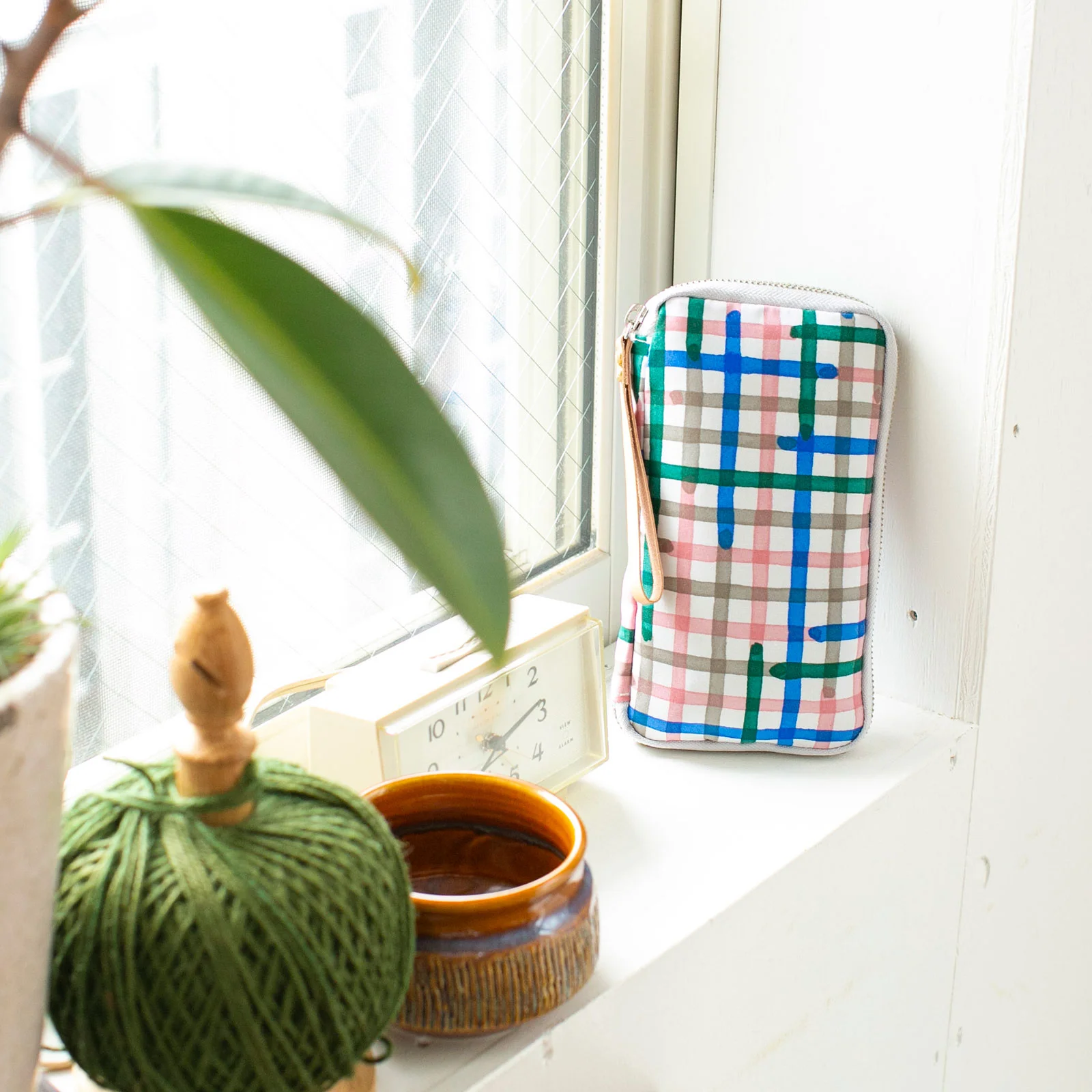 ほぼ日手帳 ミナペルホネン ちいさいひきだしポーチ