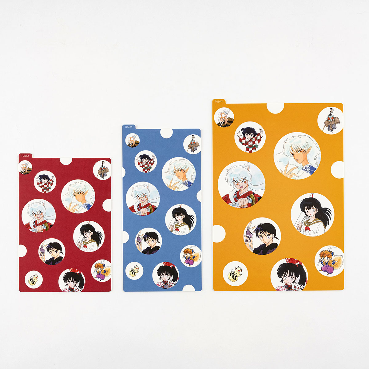 ほぼ日手帳オリジナル 犬夜叉カバーと下敷きセット ほぼ日手帳