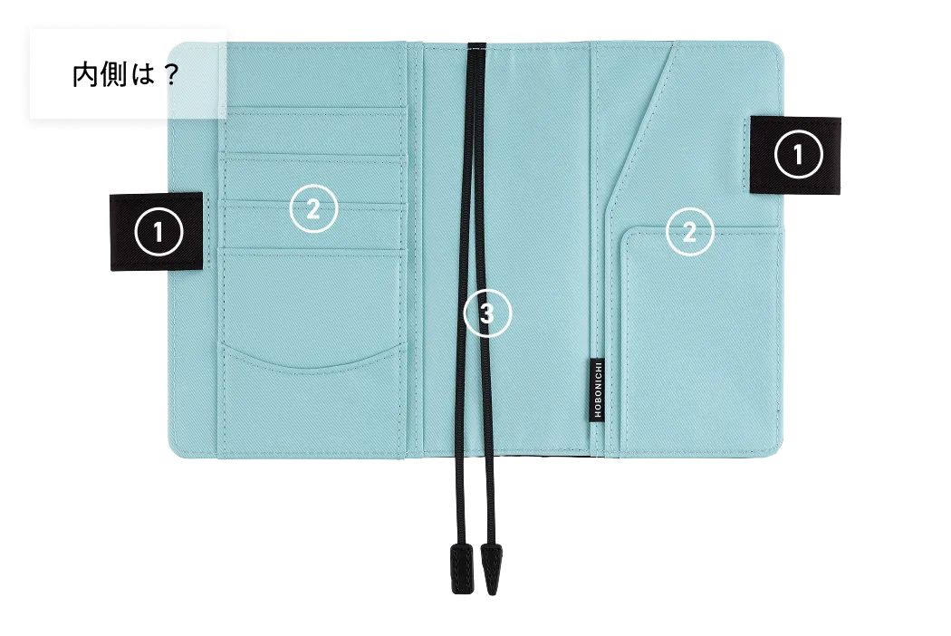 ほぼ日手帳のカバーのきほん。 - ほぼ日手帳 2026