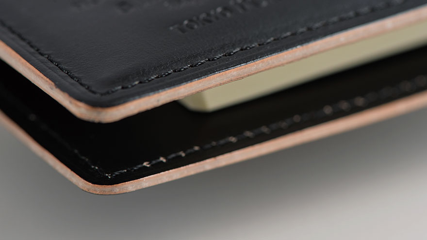 パスポートカバー（ブラック） - ほぼ日手帳 2017