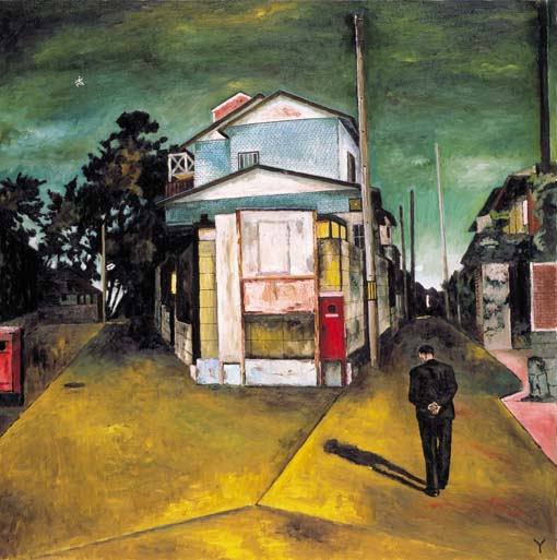 横尾忠則全Y字路