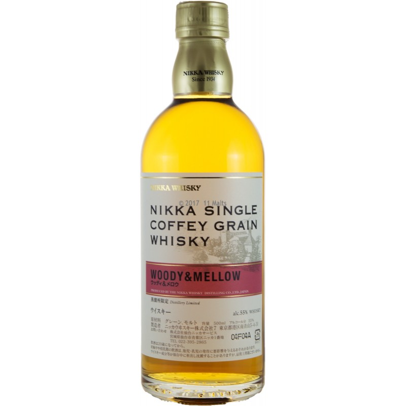 NIKKA SINGLE COFFEY GRAIN ウッディ&メロウ500ml 【公式通販】