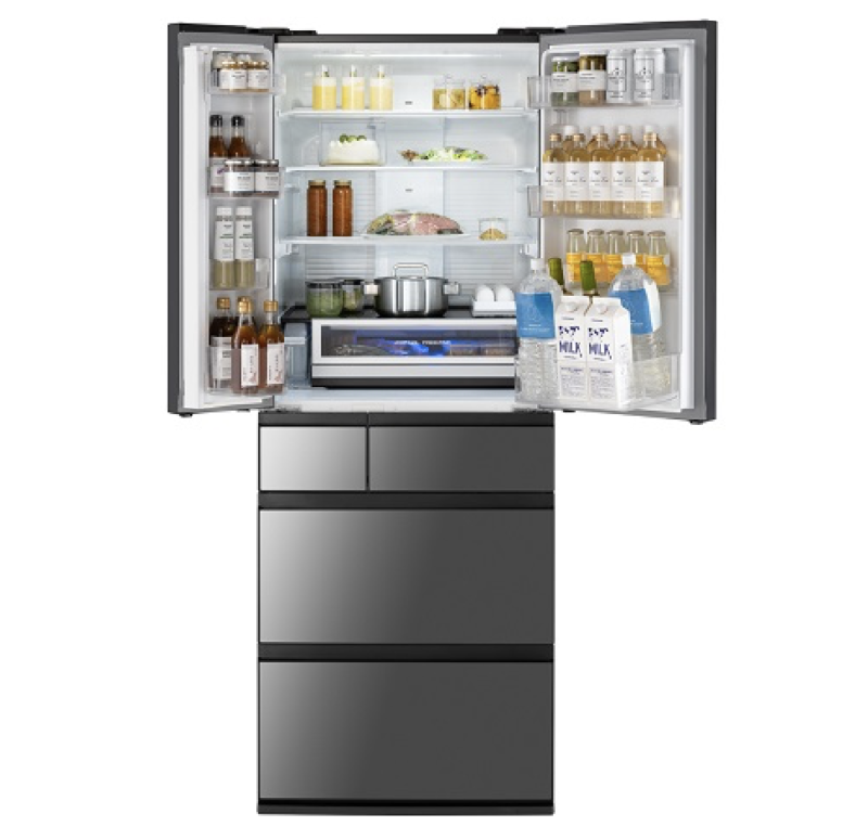 福岡市限定】5ドア冷蔵庫 パナソニック 2019年450L【安心の3ヶ月保証