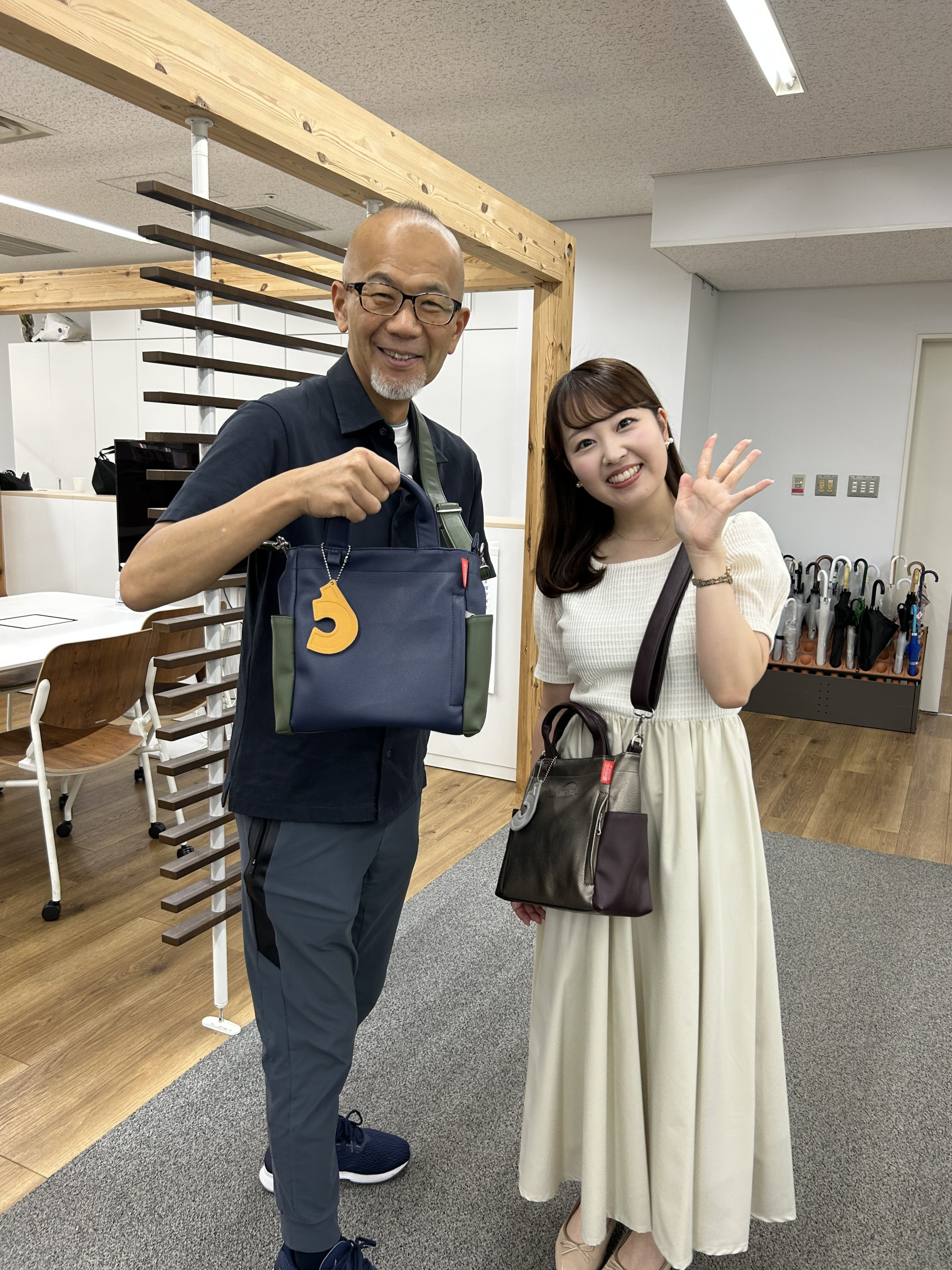 ONAIRバッグを持って・・ | 上柳昌彦 あさぼらけ | ニッポン放送