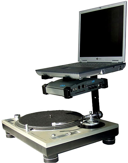 Stanton Uberstand, DJ Laptop Stands, Chicago DJ Equipment