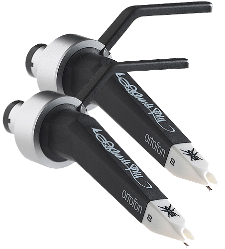 Ortofon Concorde Q-Bert Twin Pack, DJ Cartridges, 123DJ