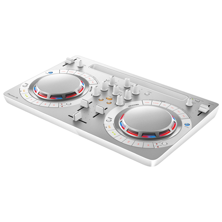 Pioneer DDJ-WEGO4-White, DJ Controllers, DJ Equipment