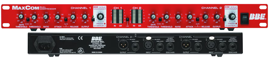 BBE MaxCom Sonic Maximizer
