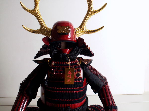 掛軸 五月飾り 甲冑 ジャンク 武田 赤備え 掛け軸 【公式通販】