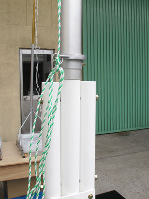 絡み防止ベアリング付鯉幟用パワーポールが安い ～広島市の人形問屋十