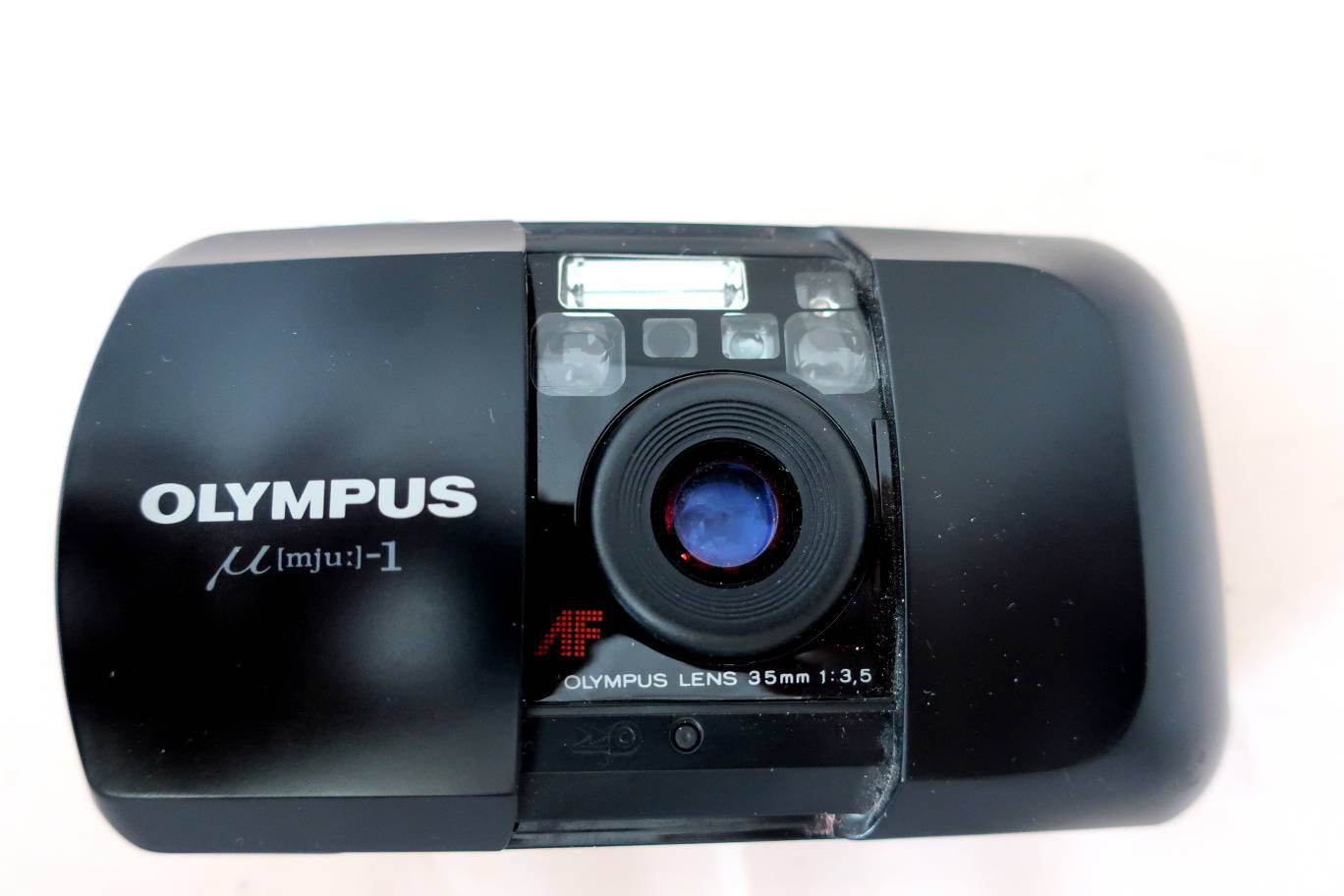 OLYMPUS U mju ZOOM DELUXE 140 ミューフィルムカメラ OLYMPUS