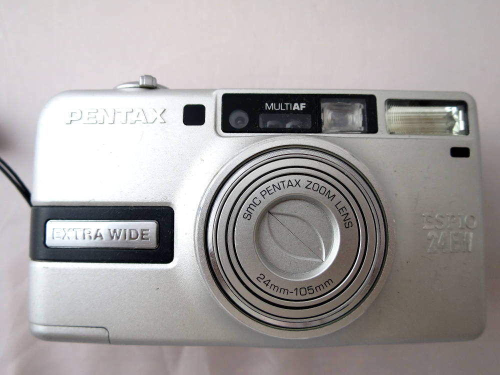 Pentax Zoom Lens Pentax Espio 24ew Review 中古】PENTAX