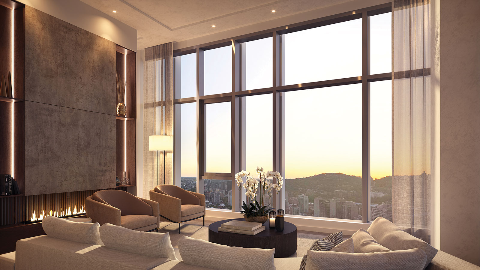 New Penthouses In Montreal | QuinzeCent