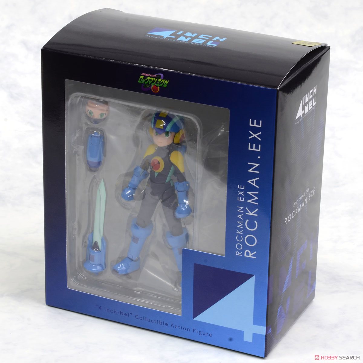 千値練 4インチネル ロックマンエグゼ ダークロックマン 4インチネル