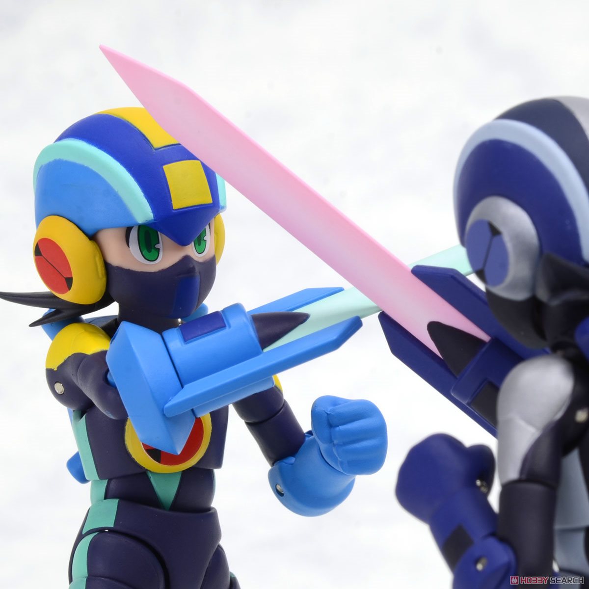 4インチネル ロックマン エグゼ ダークロックマン ワンフェス 千値練