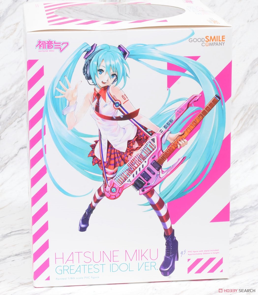 Hobby Search Blog - Hatsune Miku: Greatest Idol Ver. Review