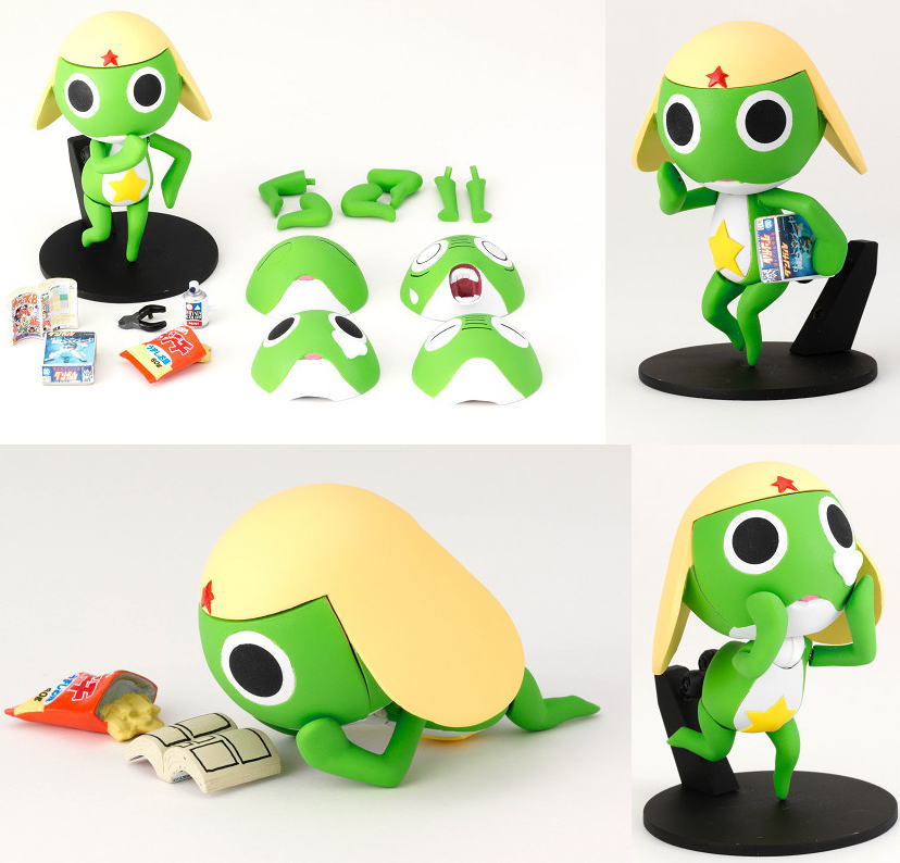 ケロロ軍曹フィギュア 6体セット おまけ付き バンダイ 商品・サービス