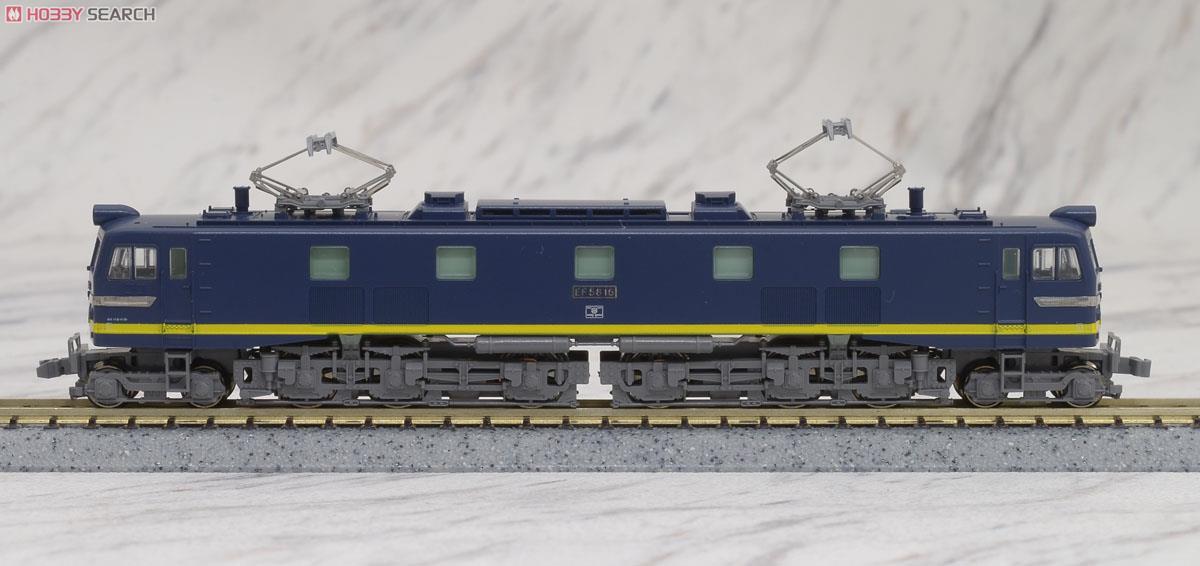 Nゲージ鉄道模型誕生 40周年記念 EF58 試験塗装機 (4両セット) (鉄道