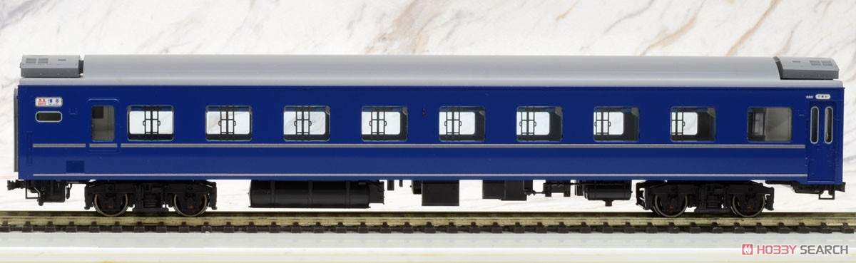 HOゲージ 寝台特急24系25型 4両 真鍮製キット組み立て品 未走行 16番