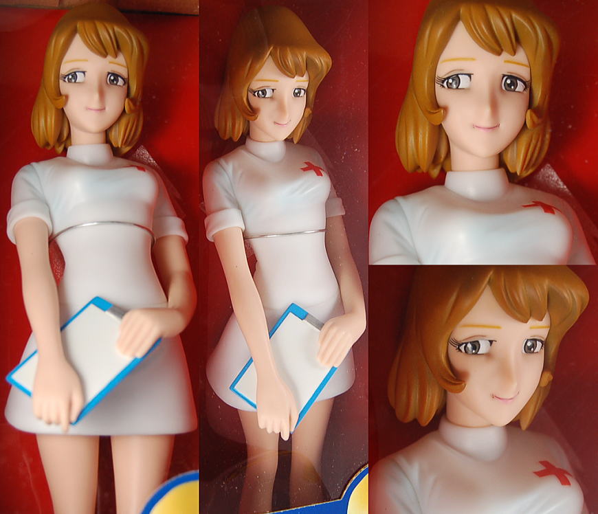 宇宙戦艦ヤマト 森雪 看護婦バージョン 1/6スケール 未使用 箱付き