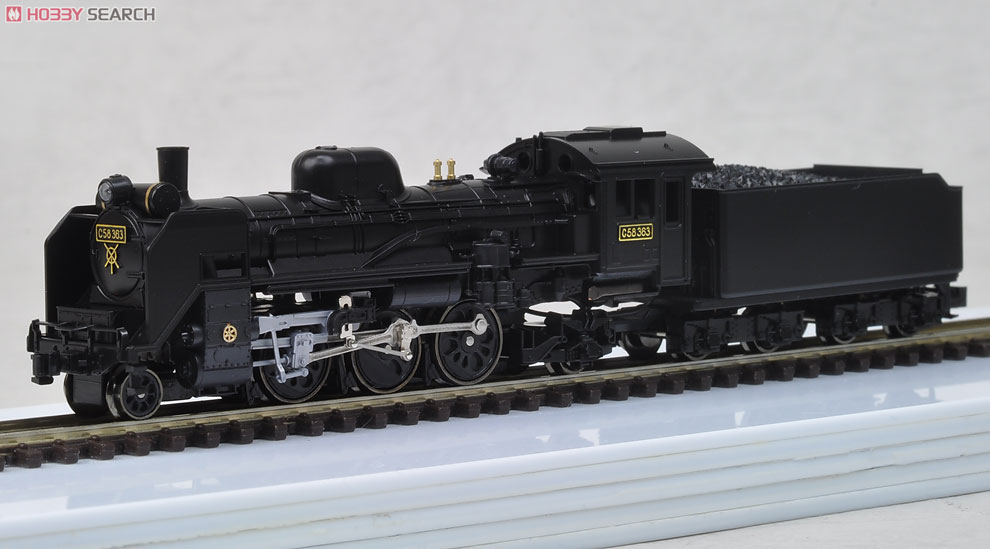 C58+12系 秩父鉄道 「パレオエクスプレス」 タイプ (5両セット