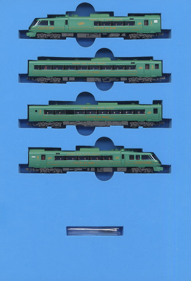 キハ183系1000番台 「ゆふいんの森」 (4両セット) (鉄道模型) - ホビー