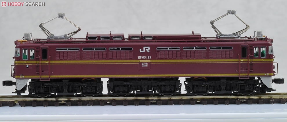 希少・シークレット】Bトレイン EF65 ゆうゆうサロン 旧塗装 希少