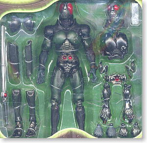 S.I.C.仮面ライダーブラックRX＆ブラック(完成品) - ホビーサーチ