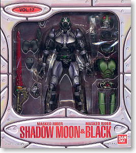 歳末売り切り SIC 仮面ライダー SHADOW MOON & BLACK 特撮 SIC MASKED