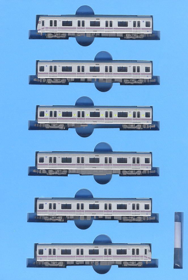 大阪市交通局 新20系・谷町線22系 (6両セット) (鉄道模型) - ホビー