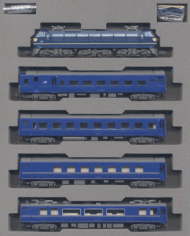 特別企画品】 EF66 24系 「さよならあさかぜ」 (10両セット) (鉄道模型