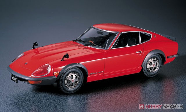 ニッサン フェアレディ 240ZG (プラモデル) - ホビーサーチ カーモデル
