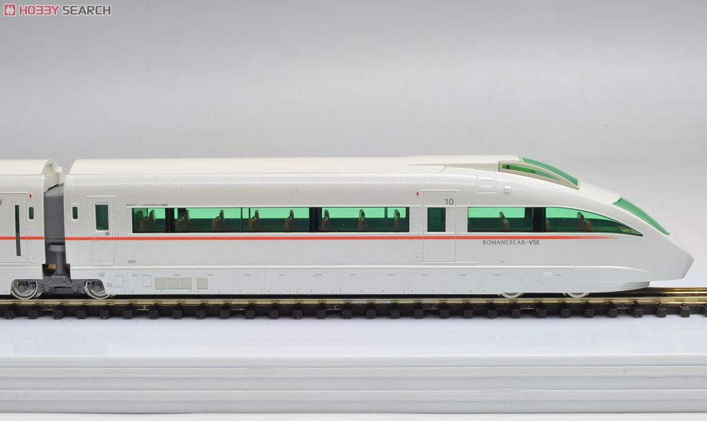 小田急 ロマンスカー 50000形 VSE (10両セット) (鉄道模型) - ホビー