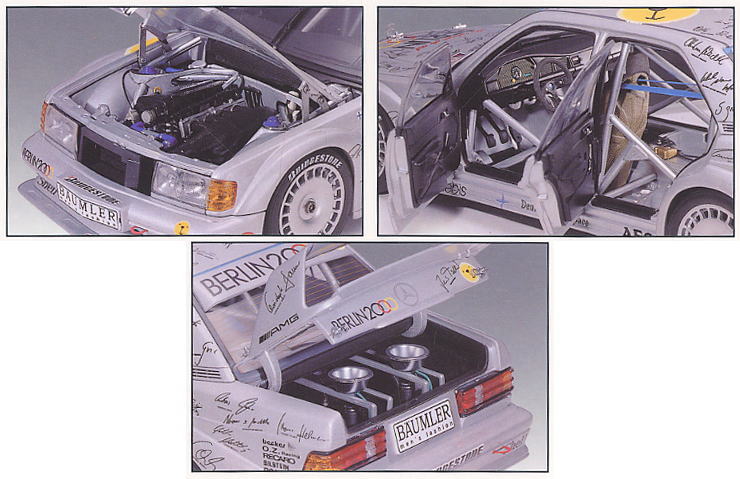 ○3418#1218 ドイツ製メルセデスベンツ190-190Eミニカー 1010