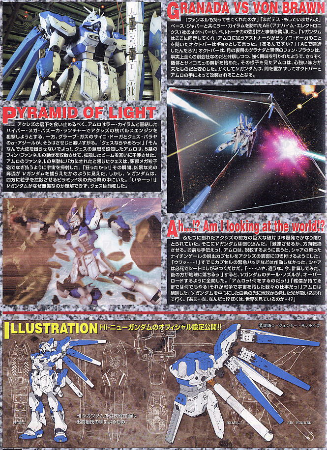 RX-93-2 Hi-ν(ニュー)ガンダム (MG) (ガンプラ) - ホビーサーチ ガンプラ他