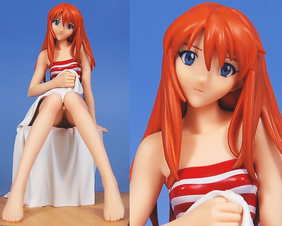 新世紀エヴァンゲリオン 惣流・アスカ・ラングレー 部屋着ver. 1/5.5