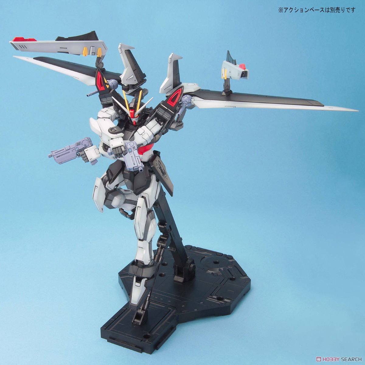 GAT-X105E ストライクノワールガンダム (MG) (ガンプラ) - ホビー