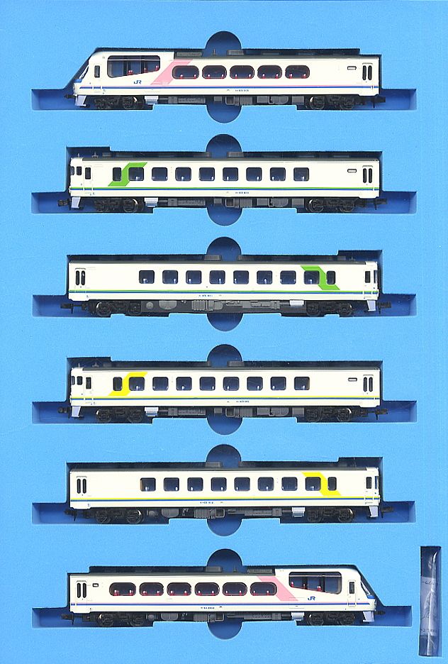 キハ65形 600/1600番台 ｢エーデル丹後・シュプール｣ (6両セット) (鉄道