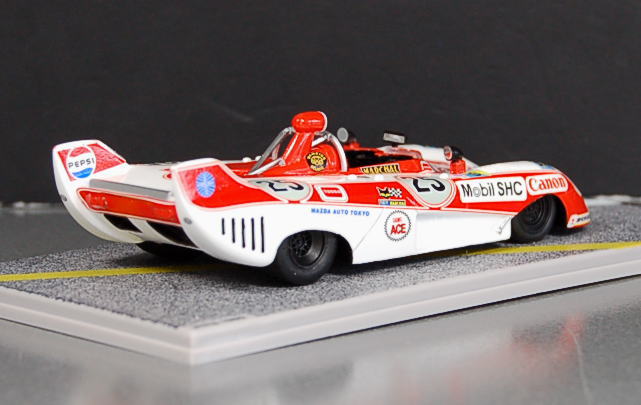 シグマ・MC74☆ルマン優勝30周年メモリアルミニカー☆1974年