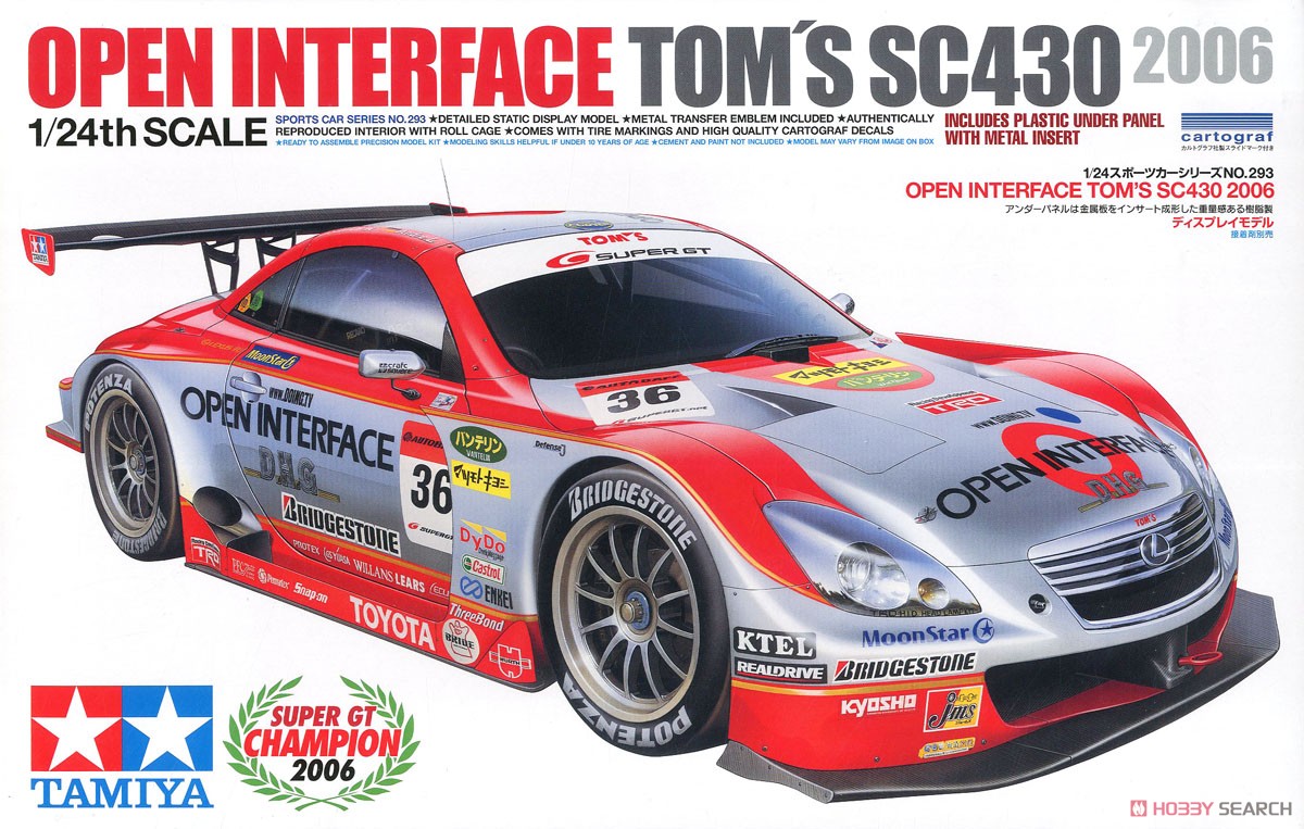 京商☆オープンインタフェーストムスSC430 TF-5S 1/10 RC電動カー