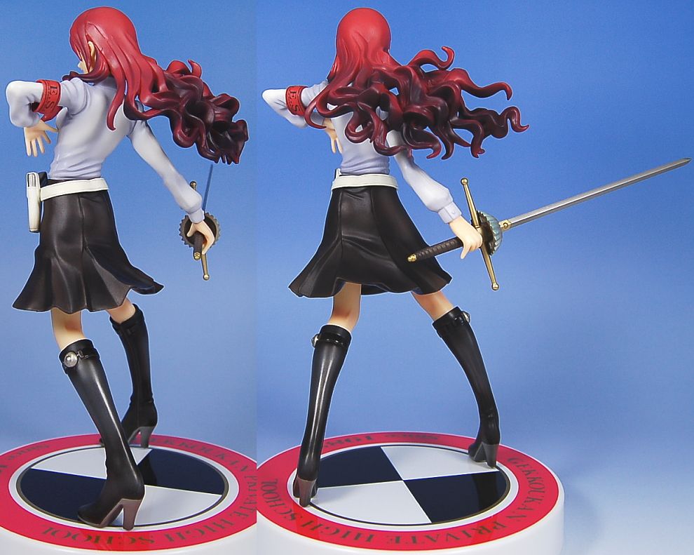 コトブキヤ ペルソナ3 桐条美鶴 フィギュア S.E.E.S. P3 Amazon.co.jp