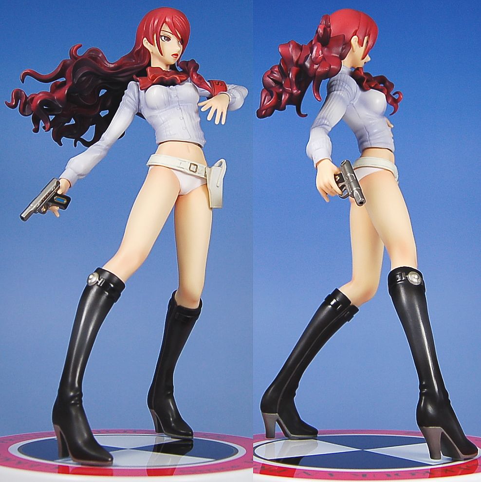 桐条美鶴 1/7スケール フィギュア P4U Amazon.co.jp: ペルソナ4 ジ