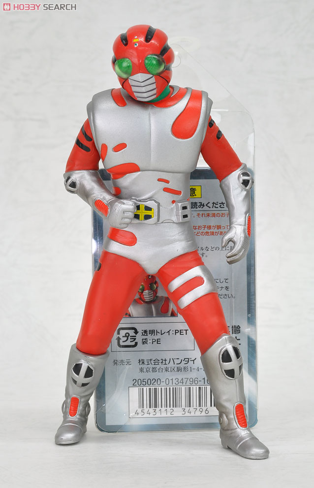 753人形 Soul of Soft Vinyl Figure Kamen Rider ZX (Character Toy