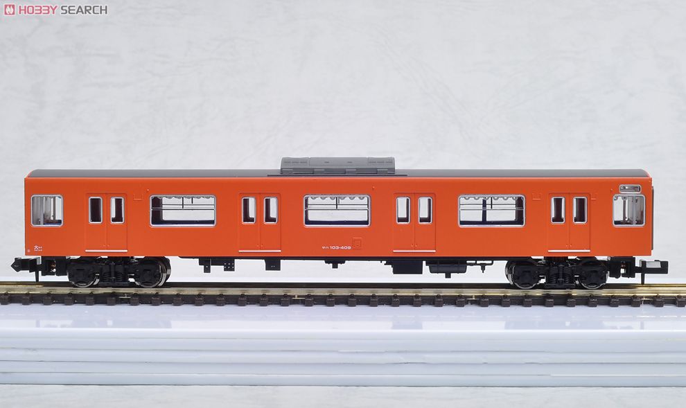 マイクロエース Nゲージ A-0433 103系武蔵野線・オレンジ8両セット