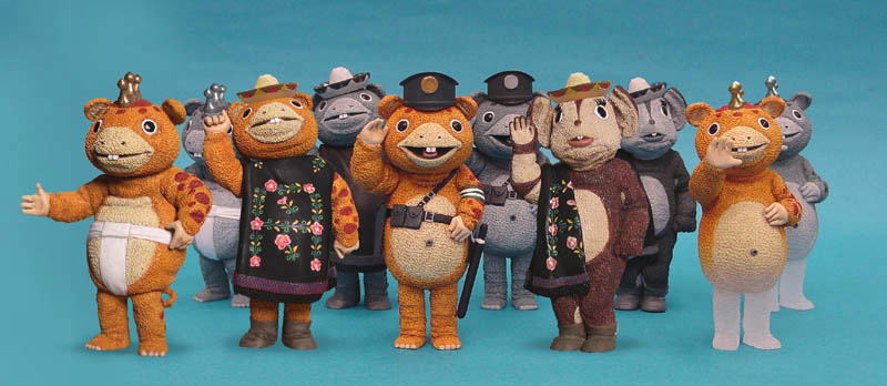 円谷ソフビコレクション 快獣ブースカ Vol.3 12個セット (完成品