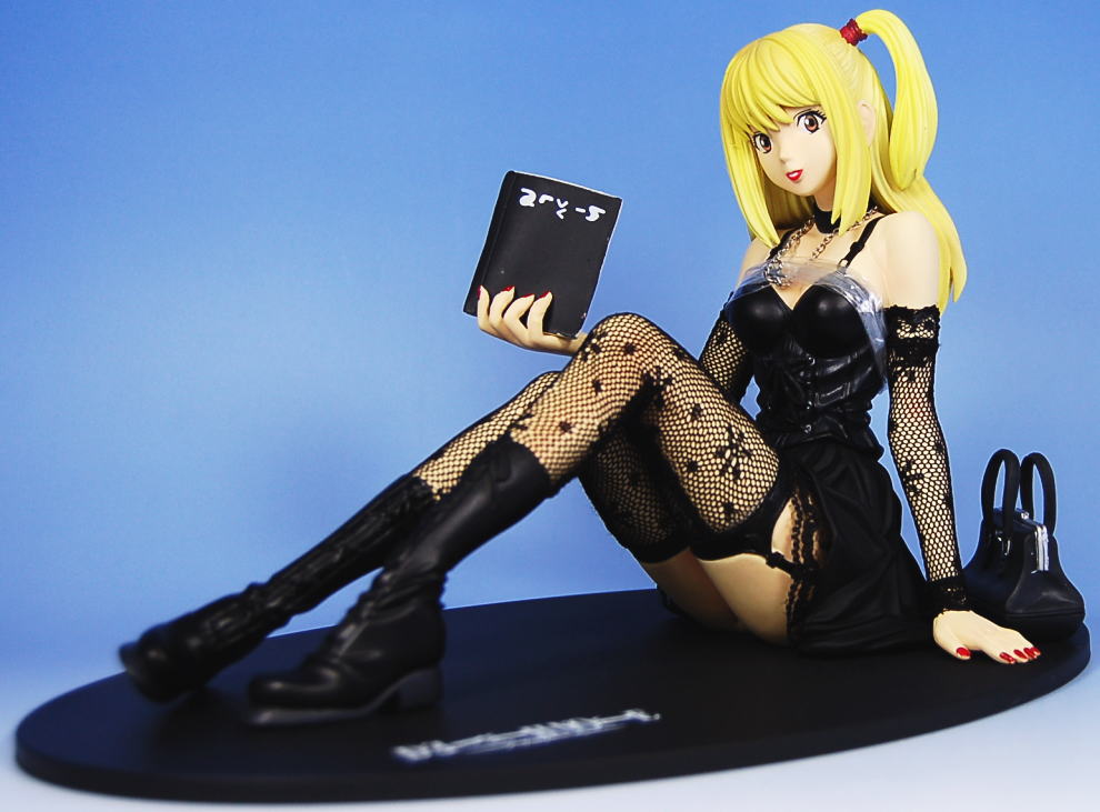 デスノート DMMくじ A賞 弥海砂 フィギュア DEATH NOTE ミサミサ DEATH
