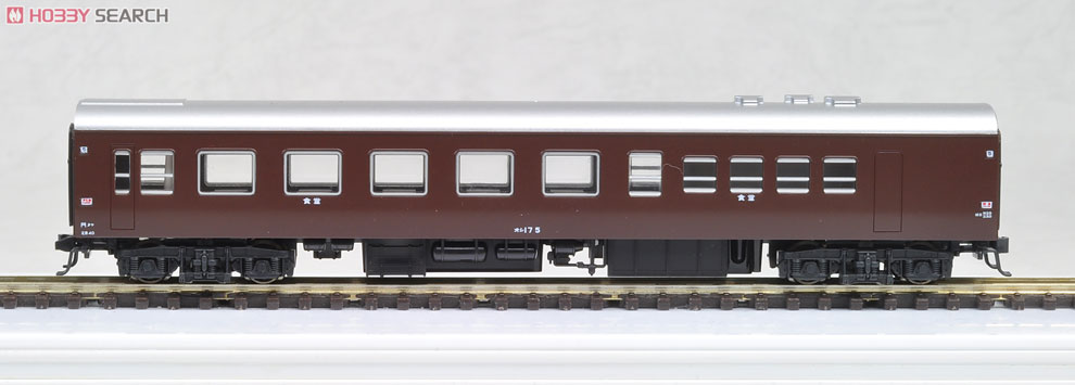 ナハ10系 特急「かもめ」 後期編成 (基本・7両セット) (鉄道模型