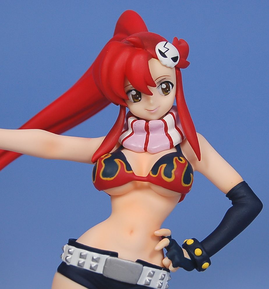 天元突破グレンラガン 1/8スタチュー ヨーコ (フィギュア) - ホビー