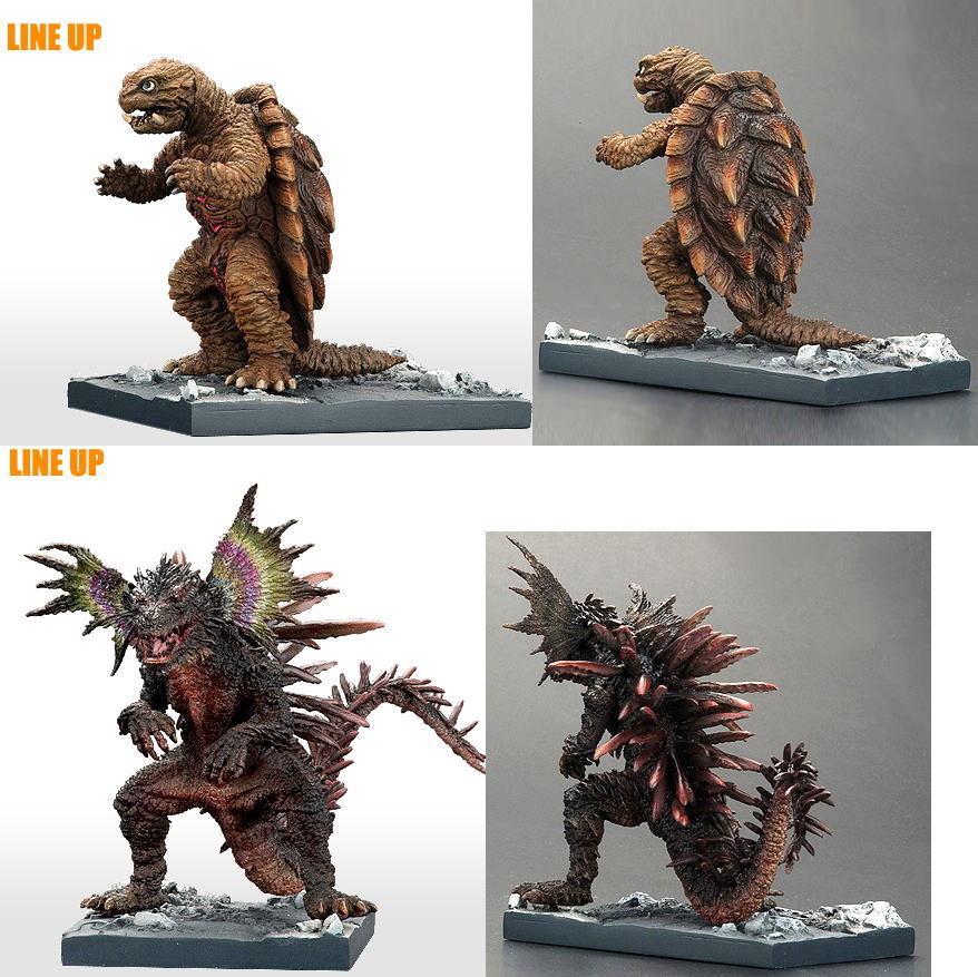 SFムービーセレクション 小さき勇者たち～GAMERA～ 6個セット